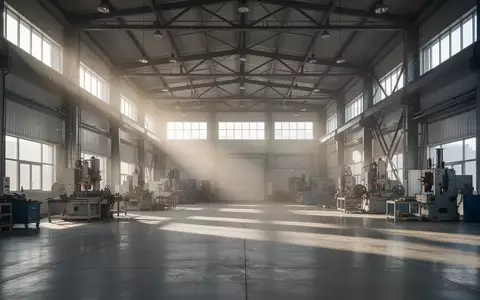 Eine leere, modern gestaltete Industriehalle mit hohen Decken und einfallendem Tageslicht. - Foto: über boerse-global.de