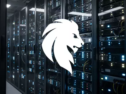 Abstraktes Bild einer hochmodernen Serverfarm als Symbol für digitale Infrastruktur und industrielle Produktion. - Foto: über boerse-global.de