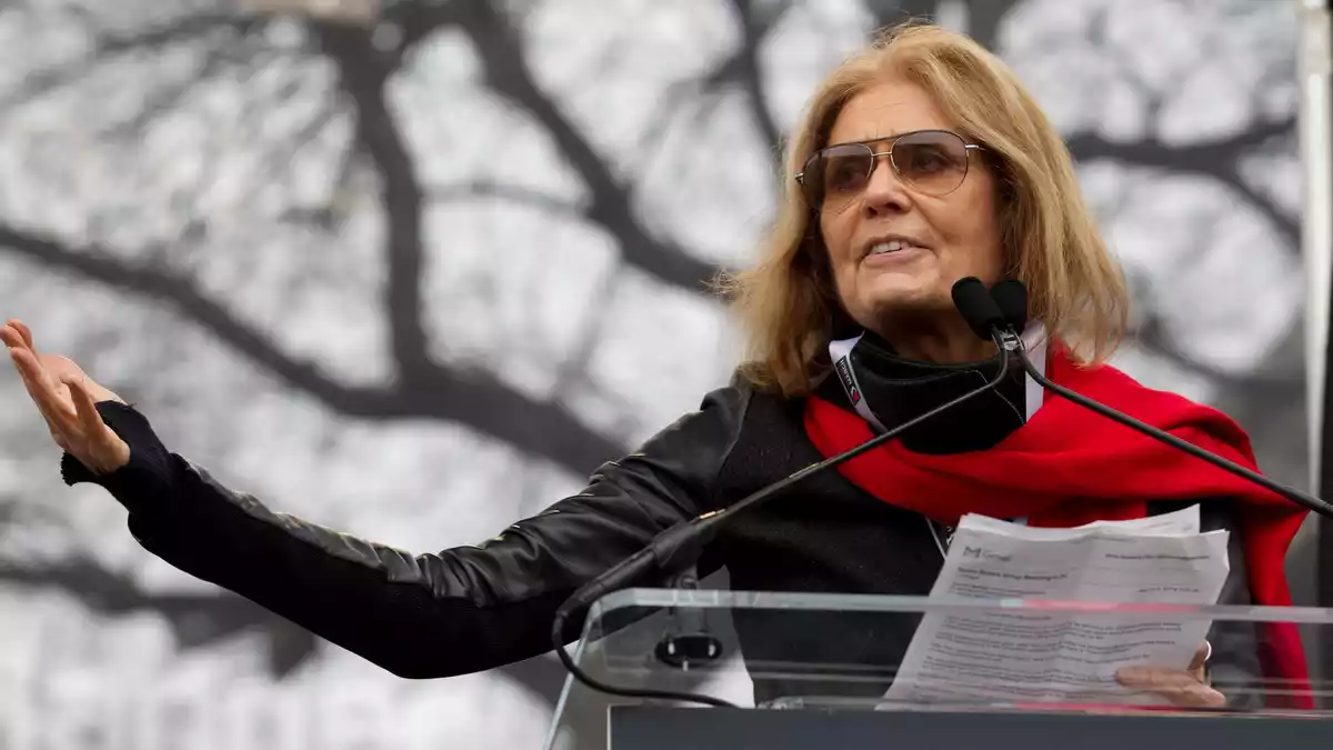 Steinem war auch im hohen Alter politisch und publizistisch aktiv geblieben. - Bild: Jose Luis Magana/AP/dpa