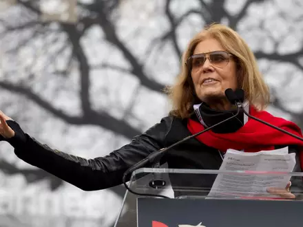 Steinem war auch im hohen Alter politisch und publizistisch aktiv geblieben. - Foto: Jose Luis Magana/AP/dpa