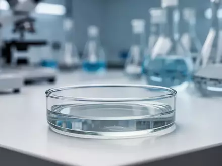 Laborumgebung mit einer Petrischale auf einem Labortisch, die medizinische Forschung und genetische Analysen symbolisiert. - Foto: über boerse-global.de