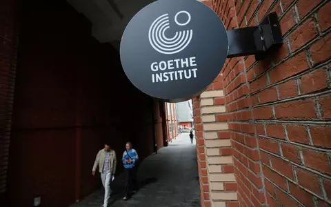 Die Goethe-Institute in Russland konnten seit Jahren keine große Öffentlichkeit in Russland mehr erreichen. - Foto: Pavel Bednyakov/AP/dpa