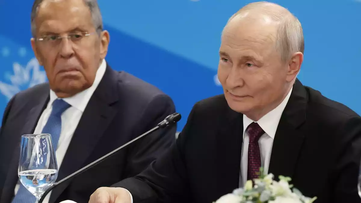 Die Ankündigung zur Schließung der Goethe-Institute kam nicht überraschend.  - Bild: Vyacheslav Prokofyev/Pool Sputnik Kremlin via AP/dpa