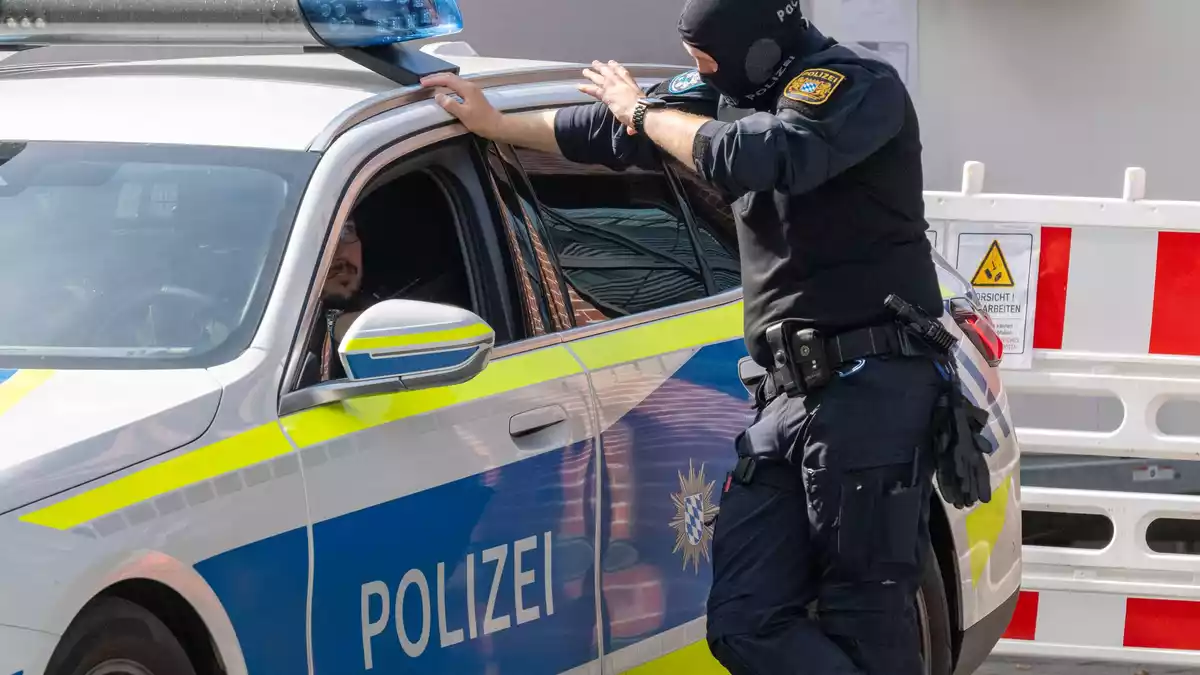 Der Tatort befindet sich in der Nähe des Münchner Ostbahnhofes.  - Bild: Peter Kneffel/dpa