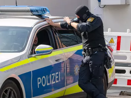 Der Tatort befindet sich in der Nähe des Münchner Ostbahnhofes.  - Foto: Peter Kneffel/dpa