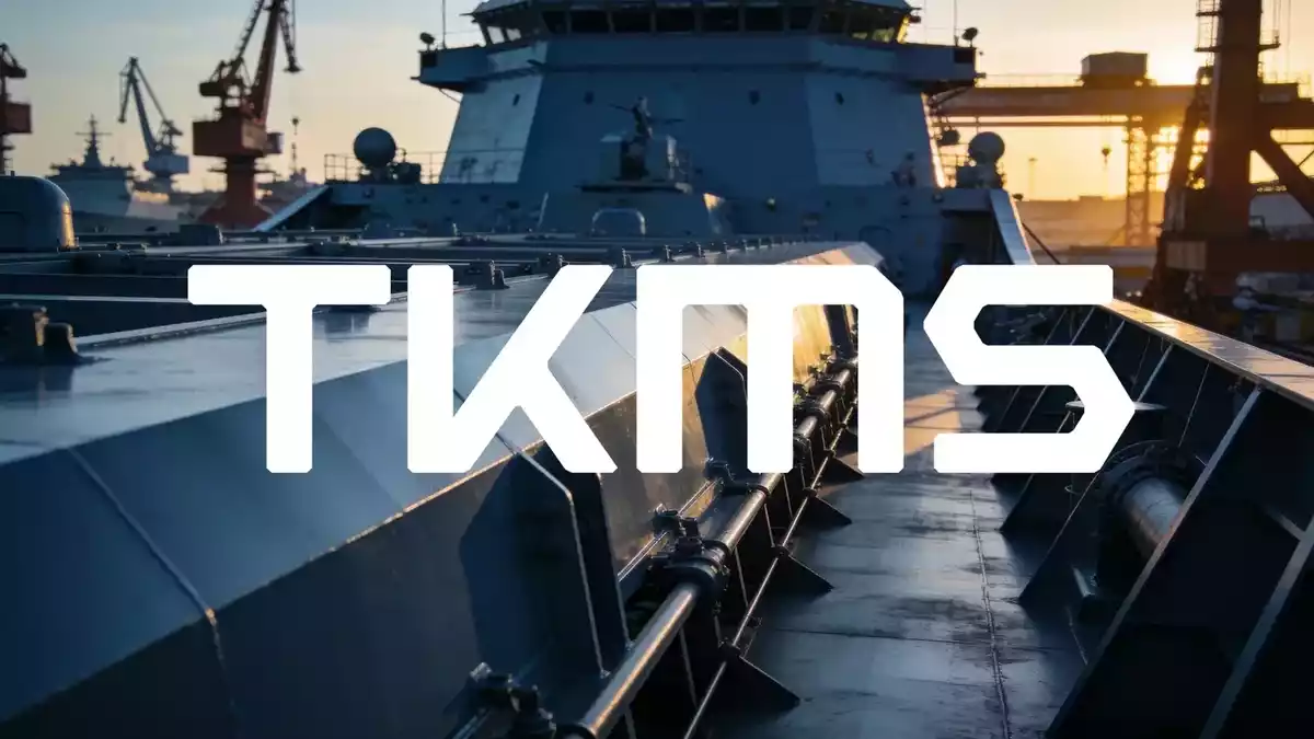TKMS Shares Fall Despite Record Orders and Raised Guidance