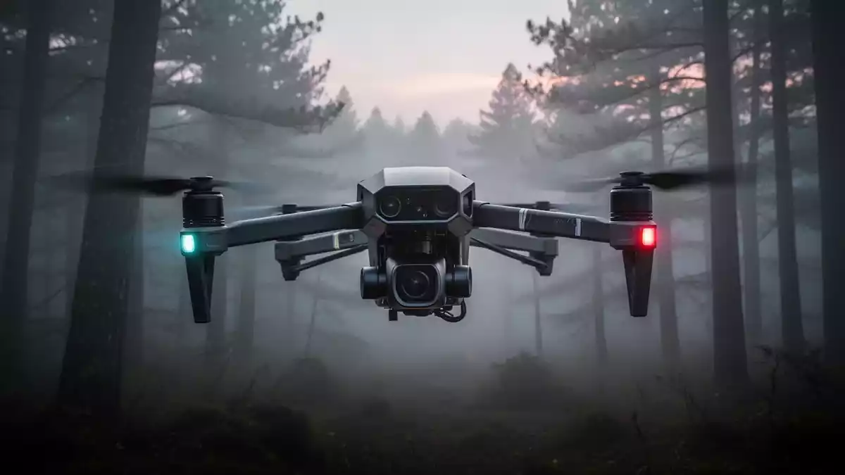 Sparc AI: Drohnen-Navigation ohne GPS besteht verdeckten Kameratest