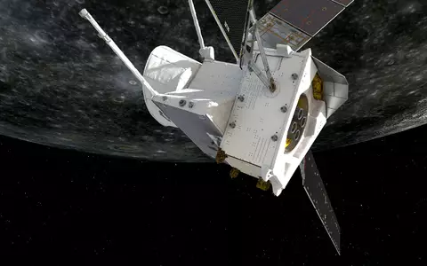 Nach acht Jahren erreicht die Sonde ihr Ziel. (Handout) - Foto: ESA/ATG medialab/dpa