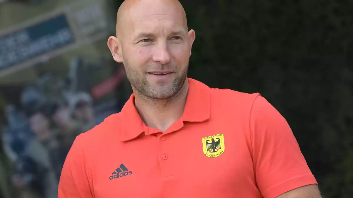 Olympiasieger Ronald Rauhe wechselt ins Kanzleramt. (Archivbild) - Bild: Michael Bahlo/dpa