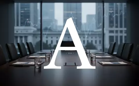 Abstrakte Darstellung einer Unternehmensentscheidung in einem modernen Sitzungssaal mit atmosphärischer Beleuchtung. - Foto: über boerse-global.de