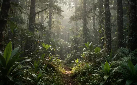 Ein üppiger, artenreicher Wald mit vielfältiger Vegetation als Symbol für ökologische Stabilität. - Foto: über boerse-global.de