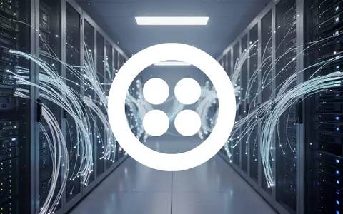 Abstrakte Darstellung moderner Cloud-Infrastruktur und digitaler Kommunikation durch leuchtende Glasfaserkabel. - Foto: über boerse-global.de