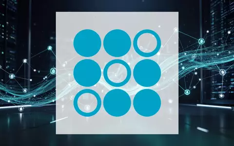 Abstrakte digitale Finanzumgebung mit leuchtenden Datenströmen und Knotenpunkten als Symbol für Krypto-Innovation. - Foto: über boerse-global.de