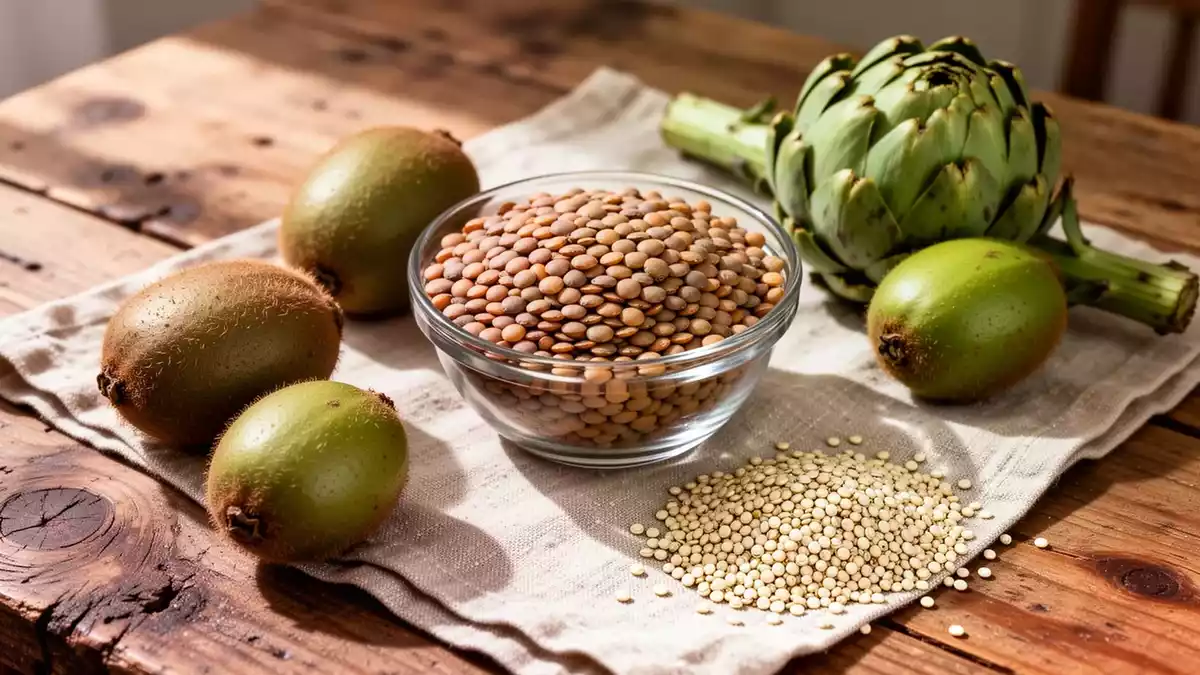 Ernährung im Fokus: Ballaststoffe, Abnehmpräparate und Olivenöl