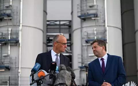 Zum zweiten Mal innerhalb von vier Tagen sind CDU-Chef und Spitzenkandidat zusammen in Sachsen-Anhalt unterwegs. - Foto: Hendrik Schmidt/dpa