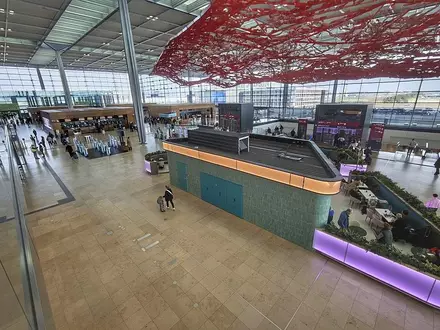 Flughafen BER (Archiv) - Foto: via dts Nachrichtenagentur
