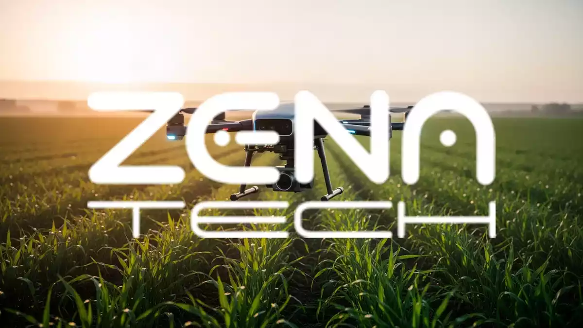 Zenatech entwickelt autonome IQ-Octo-Drohne für die Landwirtschaft