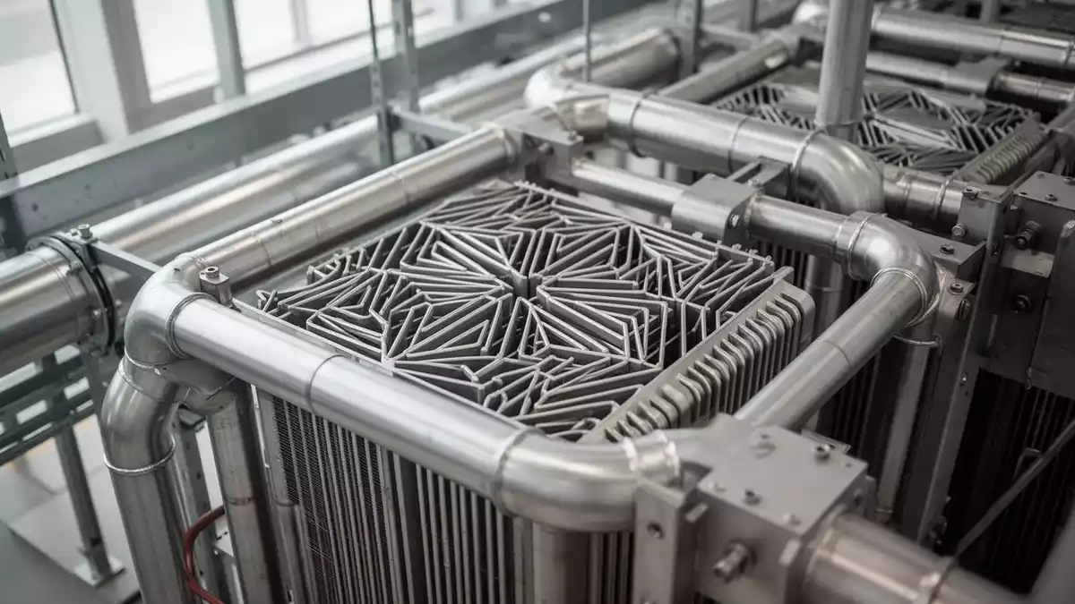 KIT-Prototyp nutzt Abwärme für stromsparende Rechenzentrumskühlung