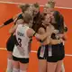 Im zweiten Satz spielte das deutsche Team stark auf. (Archivbild) - Bild: Uncredited/AP/dpa