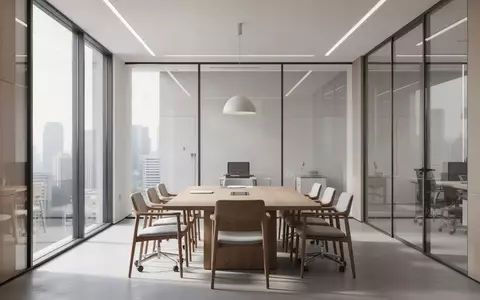 Ein heller, minimalistisch eingerichteter Konferenzraum in einem modernen Bürogebäude bei Tageslicht. - Foto: über boerse-global.de