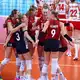 Im zweiten Satz zeigte das deutsche Team einen starke Reaktion. - Bild: ---/CEV/dpa