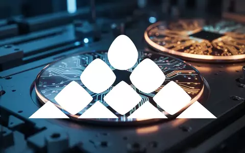 Abstraktes Bild einer modernen Halbleiterfertigung mit leuchtenden Schaltkreisen als Symbol für technologischen Fortschritt. - Foto: über boerse-global.de