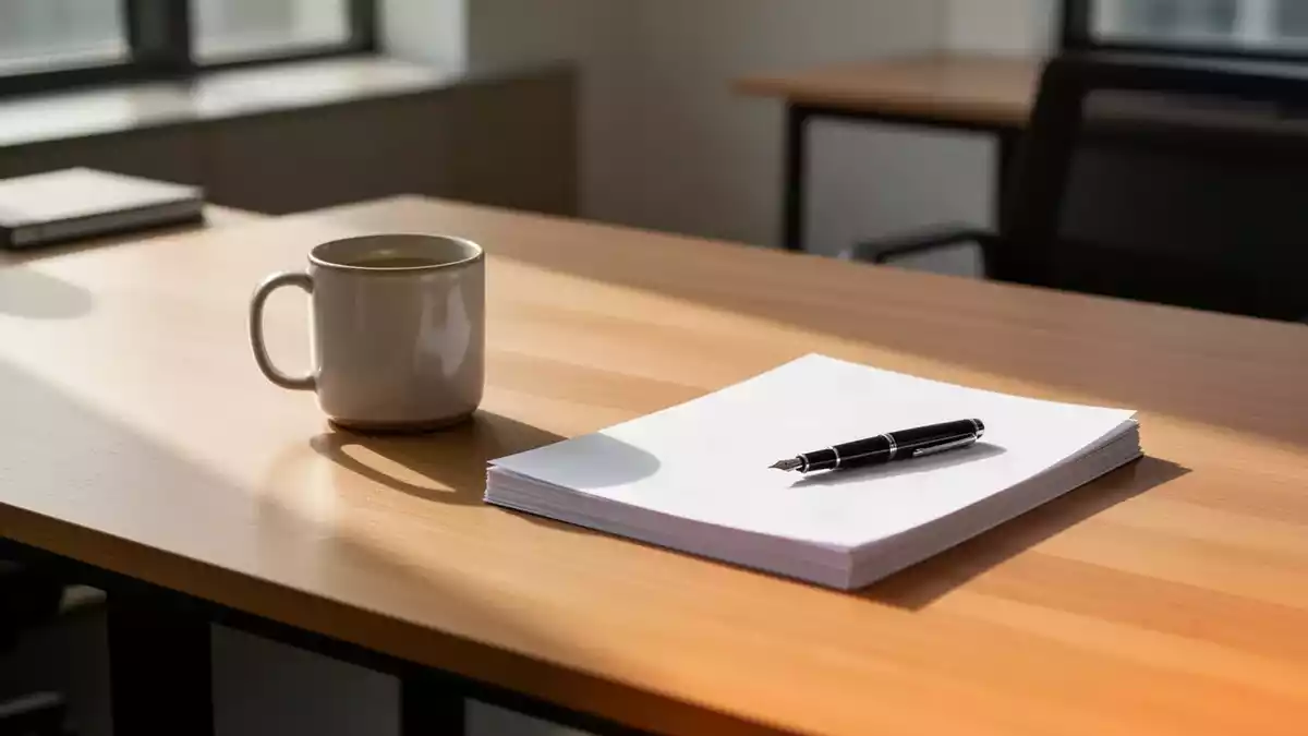 Smartphone am Arbeitsplatz mindert Konzentration trotz ausgeschaltetem Display