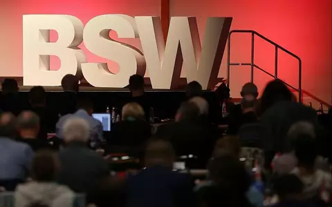 BSW-Logo (Archiv) - Foto: via dts Nachrichtenagentur