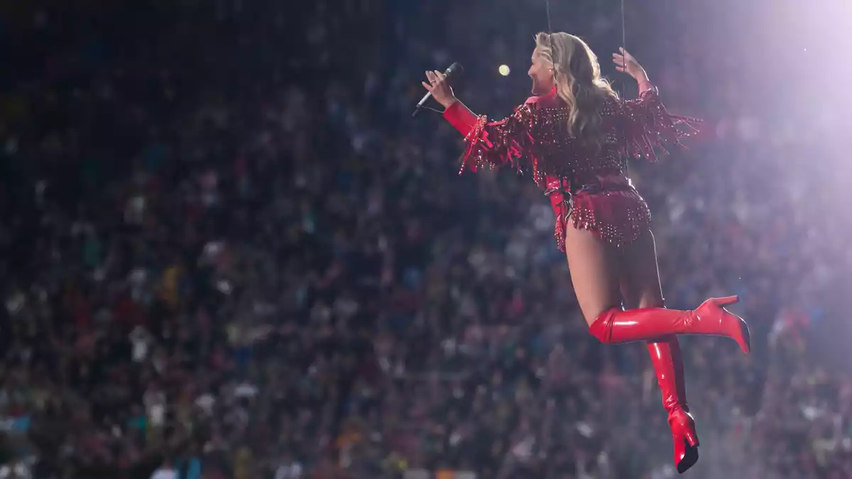 Helene Fischer hat eine neue Single (Archiv). - Bild: Robert Michael/dpa