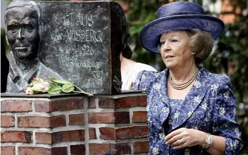 Die echte Beatrix im Jahr 2005 - wer sie im Film spielt, ist noch unbekannt. (Archivbild) - Foto: picture alliance / dpa