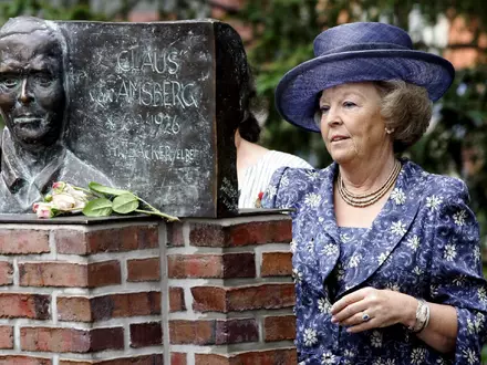Die echte Beatrix im Jahr 2005 - wer sie im Film spielt, ist noch unbekannt. (Archivbild) - Foto: picture alliance / dpa