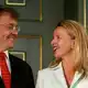 Mabel Wisse Smit im Jahr 2004 mit ihrem damaligen Verlobten Prinz Friso (1968-2013). (Archivbild) - Bild: picture alliance / dpa