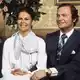 König Carl Gustaf von Schweden bei seiner Verlobung mit der bürgerlichen Deutschen Silvia Sommerlath am 15. März 1976. (Archivbild) - Bild: Horst Ossinger/dpa
