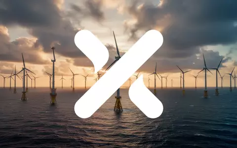 Moderne Offshore-Windkraftanlagen bei Sonnenuntergang als Symbol für die Energiewende und Investitionen. - Foto: über boerse-global.de