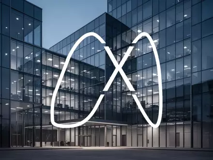 Abstrakte Darstellung einer modernen Büroarchitektur in kühlem Licht als Symbol für unternehmerische Entscheidungen. - Foto: über boerse-global.de