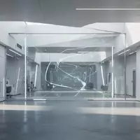 Ein minimalistisches, modernes Forschungsgebäude mit klaren architektonischen Linien und natürlichem Licht. - Foto: über boerse-global.de