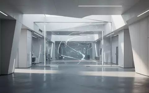 Ein minimalistisches, modernes Forschungsgebäude mit klaren architektonischen Linien und natürlichem Licht. - Foto: über boerse-global.de