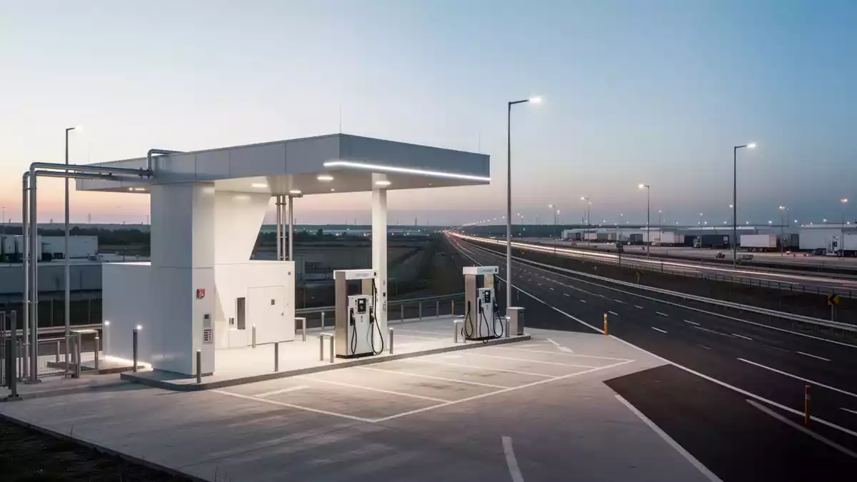 Daimler Truck, Volvo und Toyota planen Wasserstoffnetz