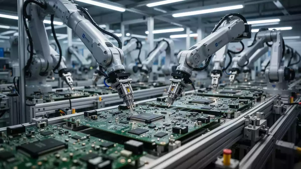 BYD Electronic: Gewinnrückgang trifft auf Robotik- und KI-Chancen