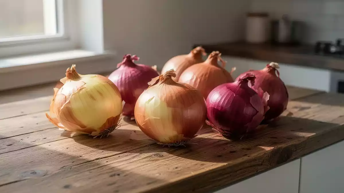 Zwiebel im Mittelpunkt: TV-Formate und Rezepte zeigen Vielfalt