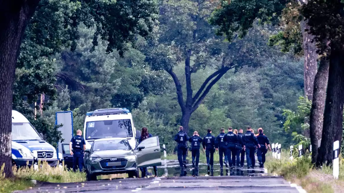 Auch in Jänschwalde in Brandenburg hatte es eine Attacke gegeben. - Bild: Frank Hammerschmidt/dpa