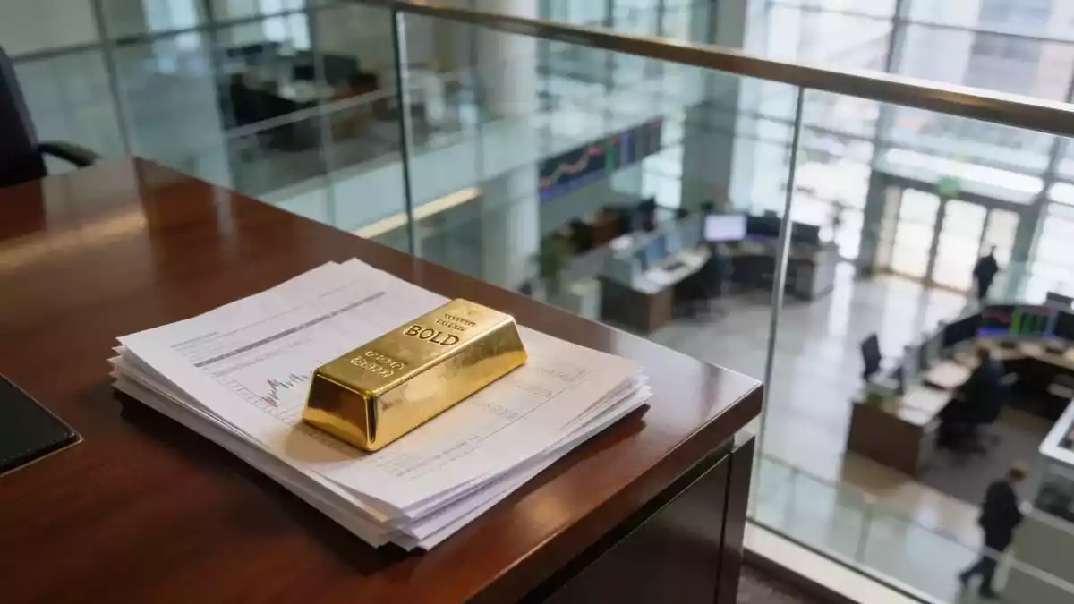 Gold Rebounds Near $4,463 as Central Banks Keep Buying