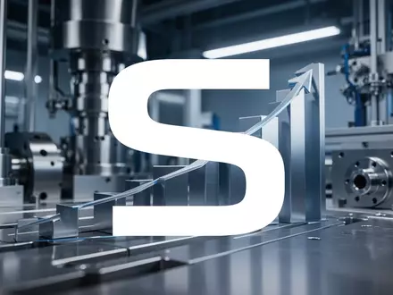Abstrakte Darstellung industrieller Ingenieurskunst mit Fokus auf Kapitalallokation und wirtschaftliches Wachstum. - Foto: über boerse-global.de