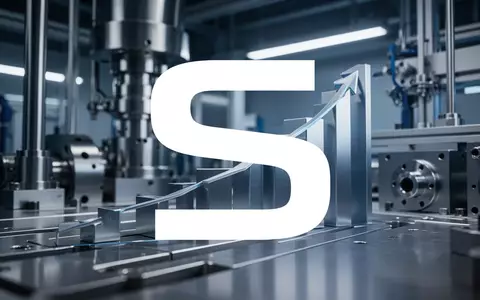 Abstrakte Darstellung industrieller Ingenieurskunst mit Fokus auf Kapitalallokation und wirtschaftliches Wachstum. - Foto: über boerse-global.de