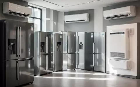 Moderne Haushaltsgeräte in einem hellen Verkaufsraum. - Foto: über boerse-global.de