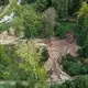 Zwei neue Rutschen im Stadtgarten Calw verbinden künftig den Park mit der Innenstadt. - Bild: Enrique Kaczor/dpa