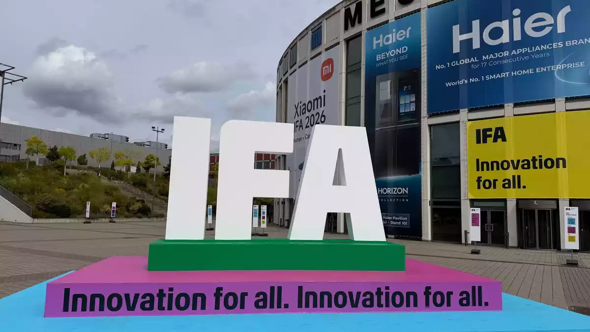 IFA steht inzwischen für «Innovation for All». (Archivbild) - Bild: Christoph Dernbach/dpa