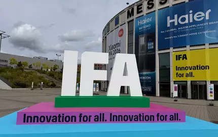 IFA steht inzwischen für «Innovation for All». (Archivbild) - Foto: Christoph Dernbach/dpa