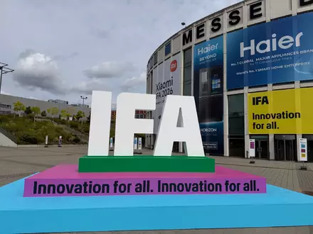 IFA steht inzwischen für «Innovation for All». (Archivbild) - Foto: Christoph Dernbach/dpa