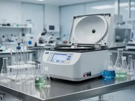 Moderne medizinische Laborausstattung für die klinische Forschung und Biomarker-Analyse. - Foto: über boerse-global.de